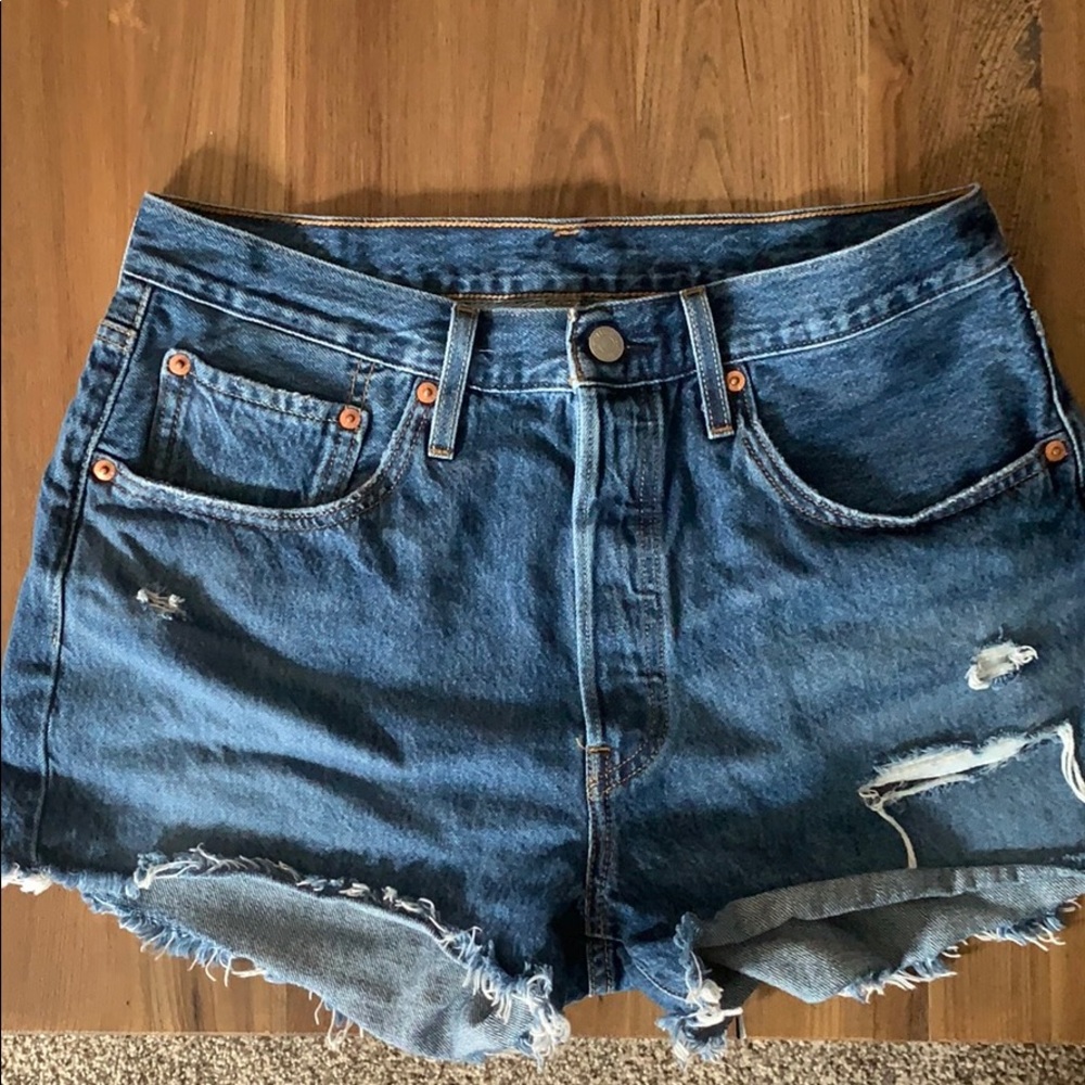 Levi’s 501 shorts